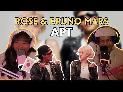 LEGENDARY COLLAB! 🔥 We React To ROSÉ + BRUNO MARS - APT For The First Time!