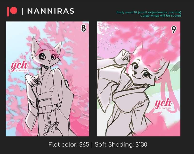 March: Themed YCH batch!