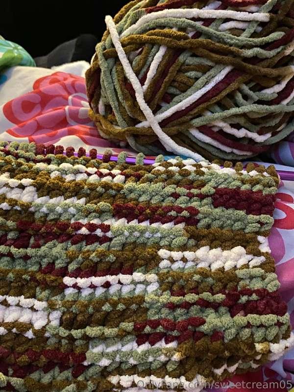 My work in progress! 🧶🧵♥️