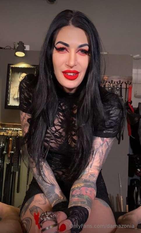 You're locked, helpless. I hold the only key. Obey, or stay ..