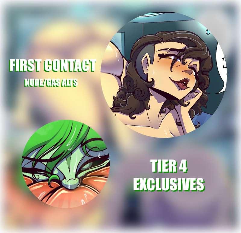 First Contact (Nude/Gas Alts) Teaser (ANNOUNCEMENT)