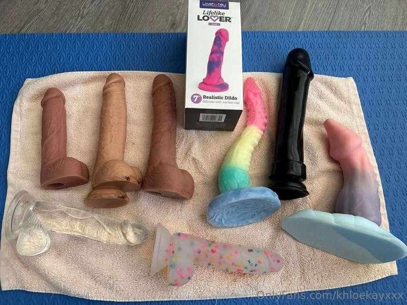 Have you ever wanted to try one of my toys? Now you can! All..