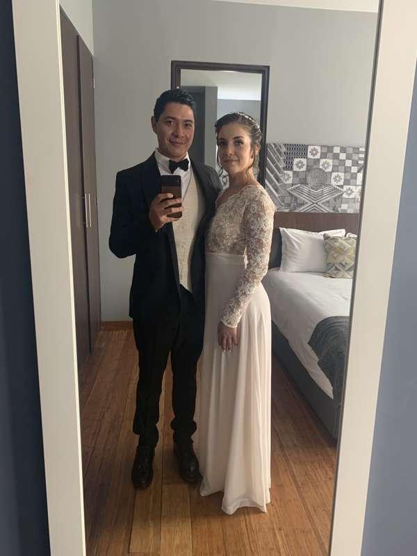 Mr and Mrs Martinez 