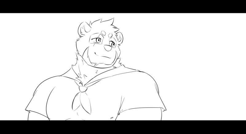 Sailor Uniform Bander