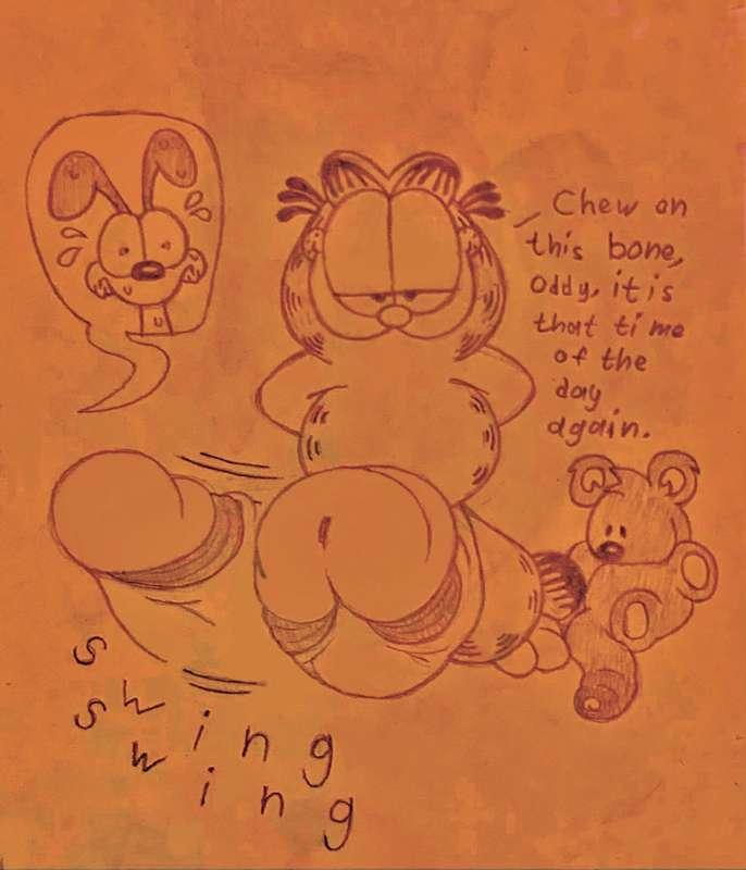 Full NNN Garfield set (ws warning for the last part)