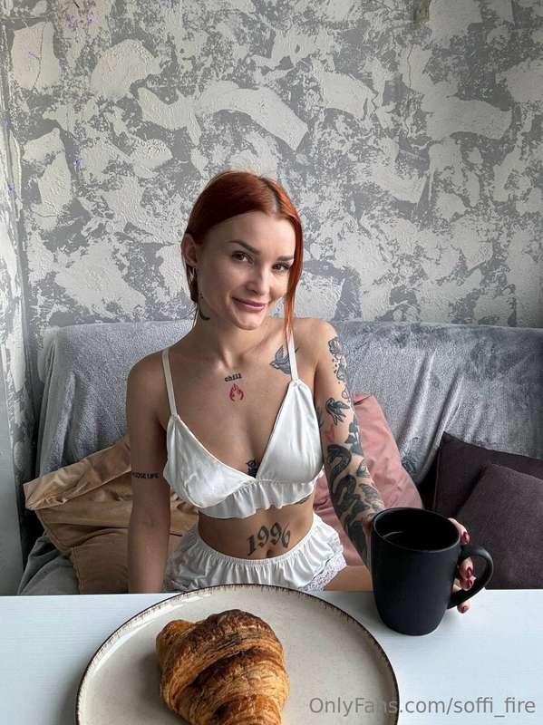 What do you have for breakfast?