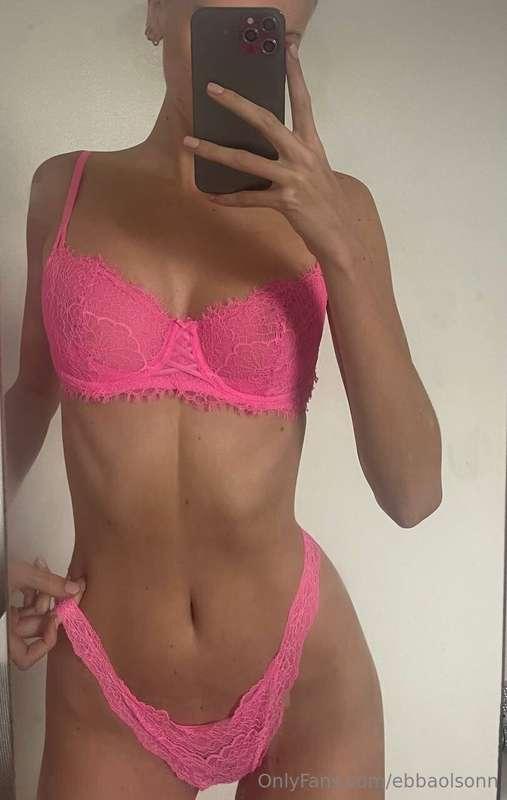 Pink to make you wink 😋