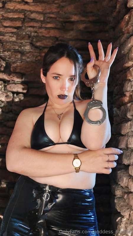 Would you give yourself 100% to me if I put these on you on ..