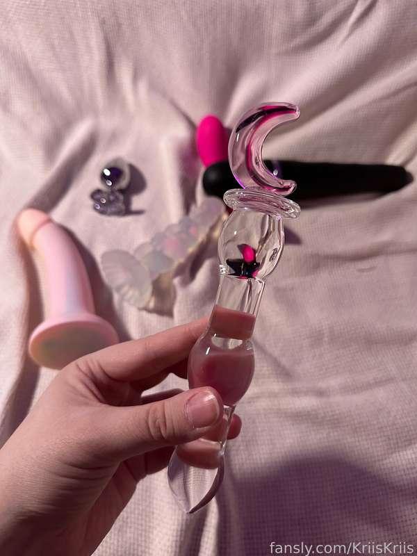 I got a few new toys 😍
