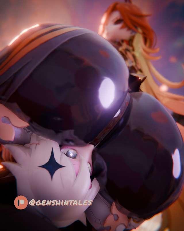 🖼️ SNAPS | Mauvika Farting Animation | ➕EXTENDED