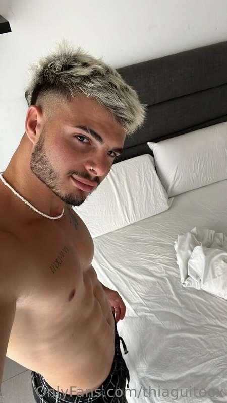 Te espero acá en la cama...