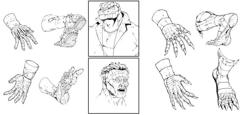 Connors-Lizard Animated Series