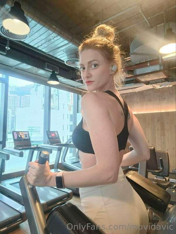 Running on a treadmill is like being stuck in traffic, but a..