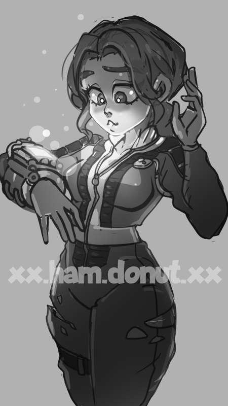 ☢ Fallout - Vault Suit Sketches