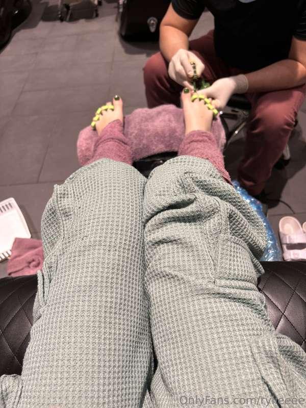 New pedi alert 🙈😻