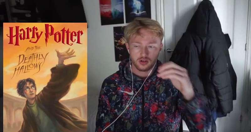Harry Potter and the Deathly Hallows (Audio Book Reaction) CHAPTER 35!