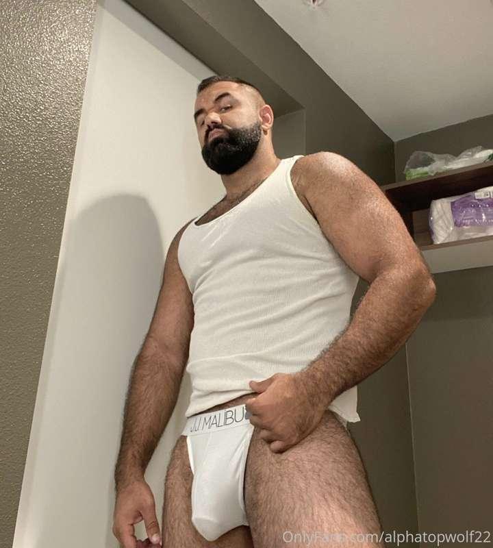 Tighty Whiteys 🤍
SWIPE to see me without undies 😏

New Scene..