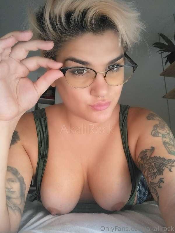 ## May I please have your cock in between my tits?
