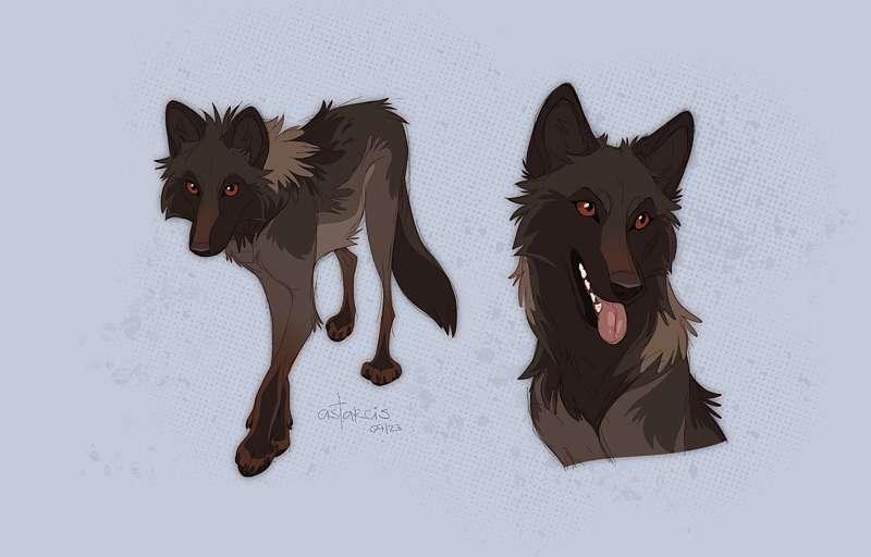 Fullbody sketch commissions for Daemon_Fable