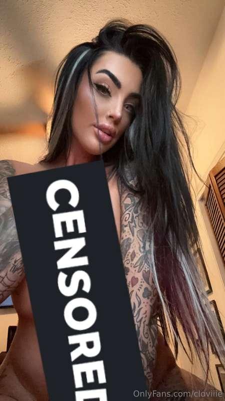 The uncensored pictures and video are even better 🤤🥵