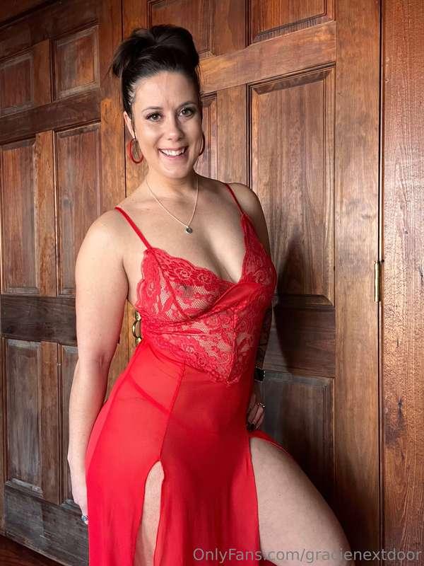 Pretty in red ! 