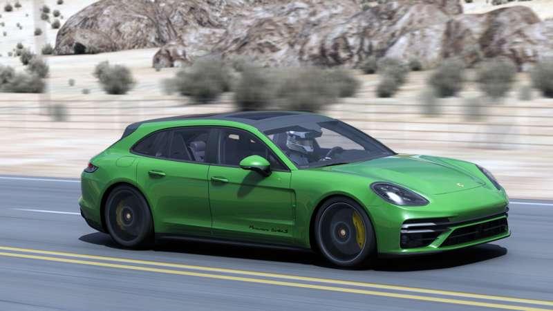 Assetto Corsa 2021 Porsche Panamera Turbo S Sport Turismo