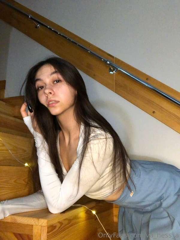 Honestly, I want you to lift up my skirt and take me from be..