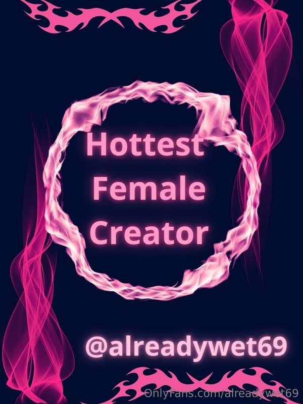 🎉 CONGRATULATIONS 🎉 @dayna_sexy 💥 WINNER 💥🔥 HOTTEST FEMALE C..