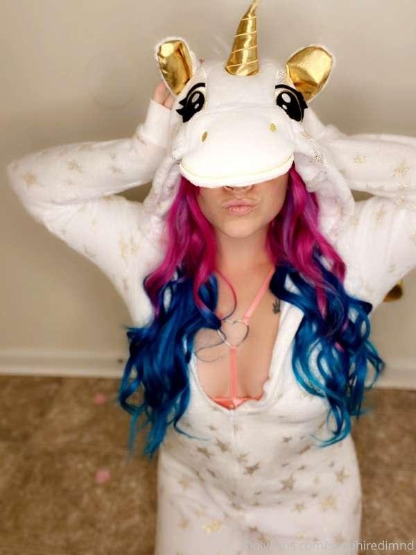 Am I unicorn enough for the sexy unicorn club??