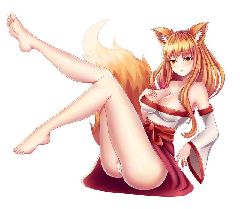 Anime kitsune