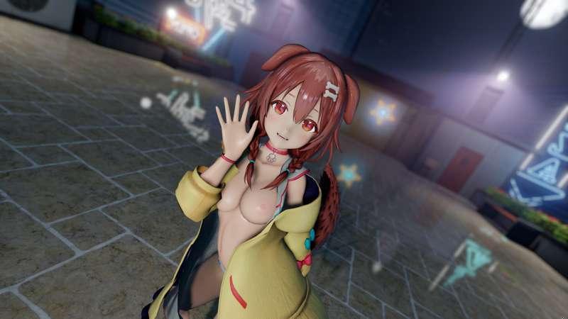 【2K & FullHD】 GIRL'S DAY Ring My Bell - Inugami Korone 🐶🐕