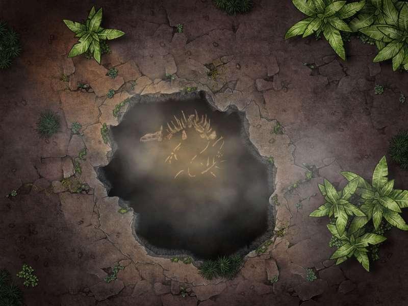 Crater (2 maps + 2 animated)