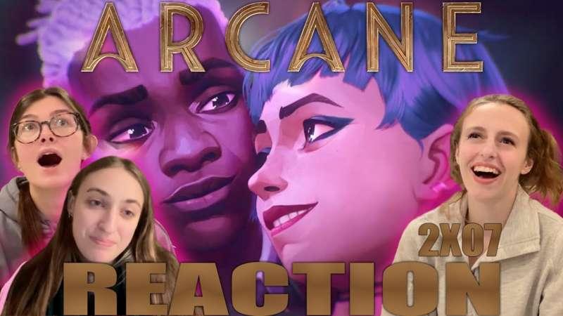 Arcane - 2x7 Pretend Like It's the First Time - Reaction
