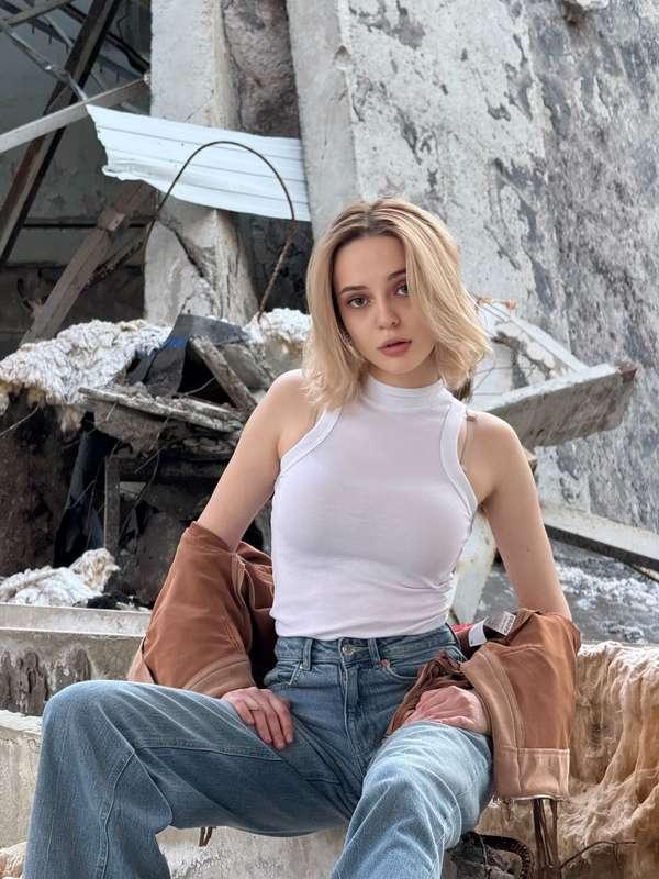 Walking through abandoned buildings is like a journey into t..