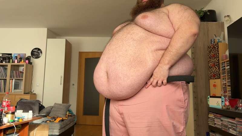Overhang meets belt