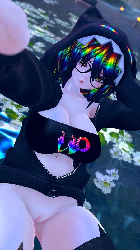 🤩SOLO CONTENT🤩
Just a few selfies without pants~

#Fyp #solo #pic #nsfw #hentai #lewdtuber #cleavage