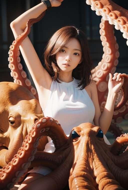 octopus tentacles
