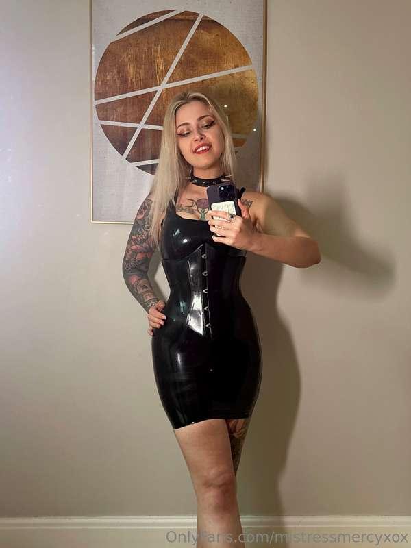 Every woman needs a pretty black dress and a bitch