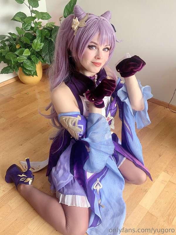Princess treatment for Keqing?💜