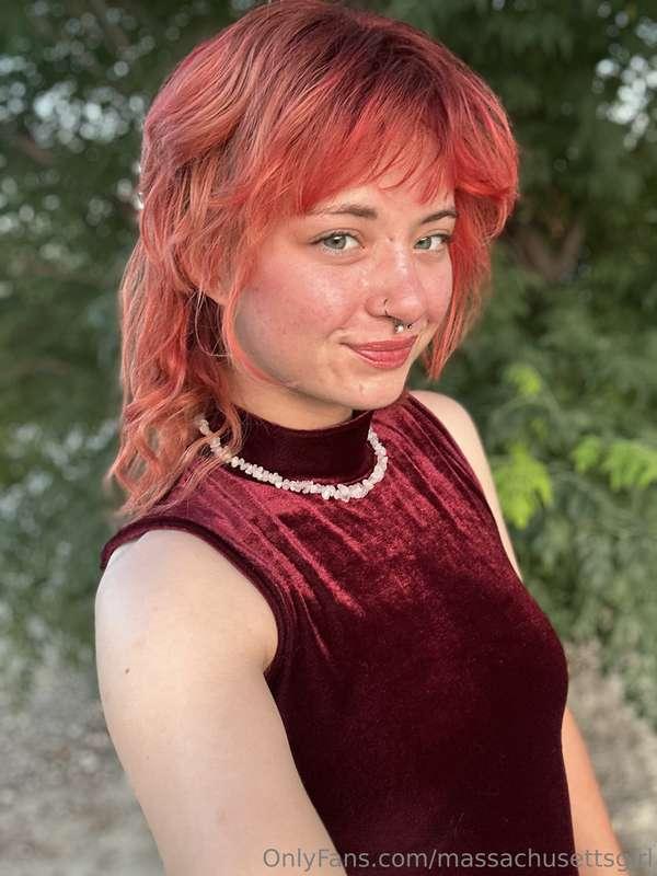 am i your fave redhead?❤️