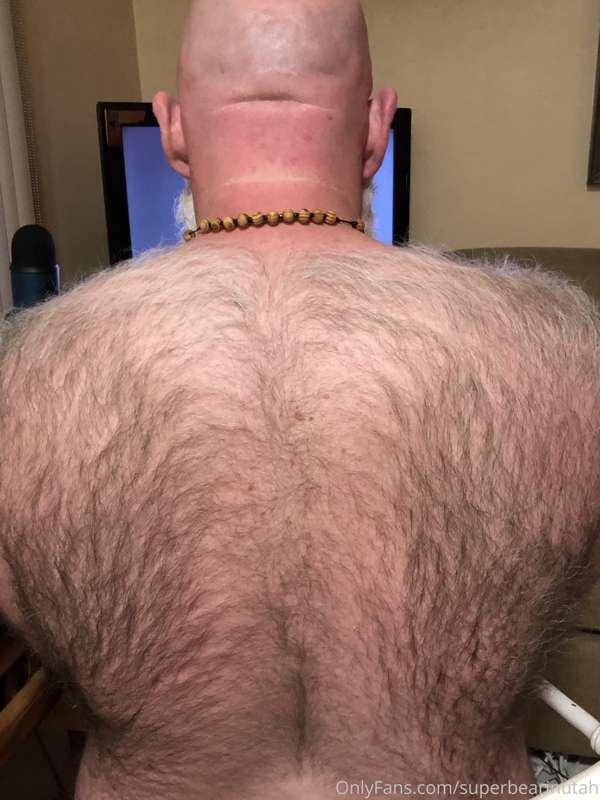 Who’s into back fur?