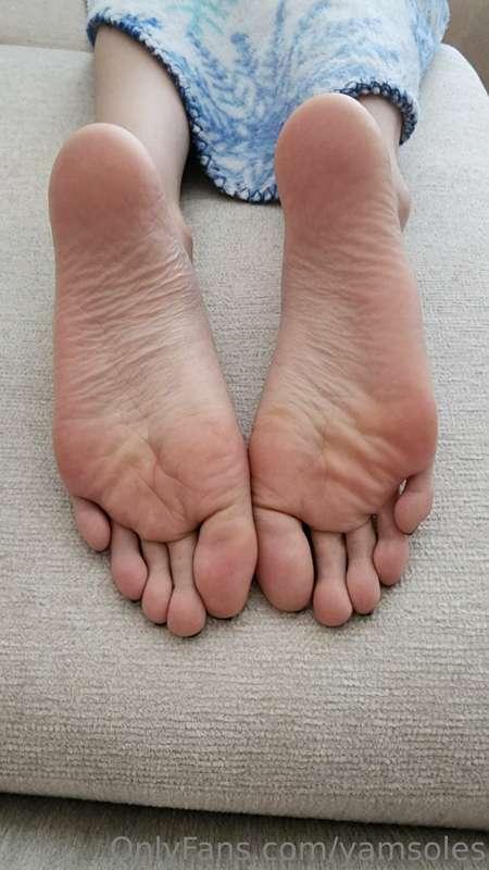 What do you love about my feet the most?