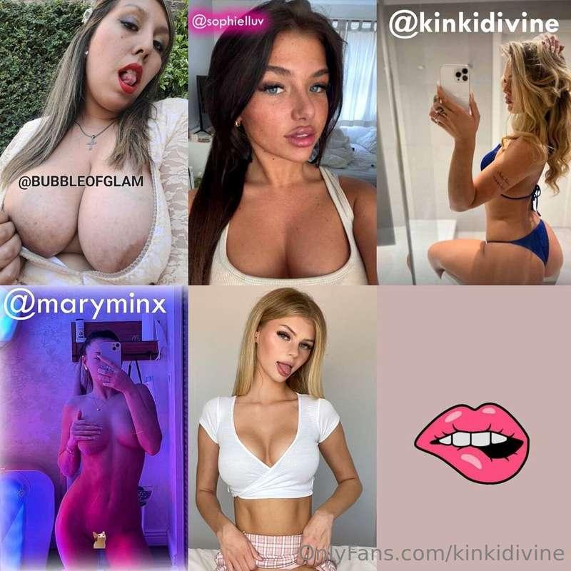 *😈🔥 SUBSCRIBE HOT GIRLS 24/7 😈🔥*
꧁ @BUBBLEOFGLAM ꧂
💥😈@sophie..
