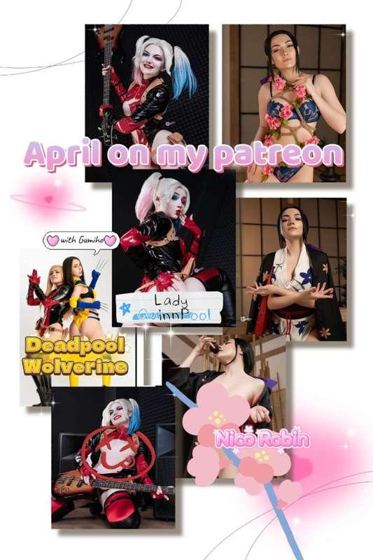 April Sets Reminder