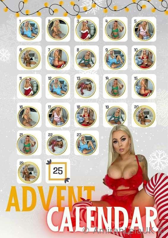 AMIRAHS ADVENT CALENDAR 📆 🎅  There will be something new eve..