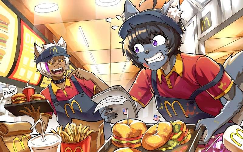 Femboy McDonald's anyone?
