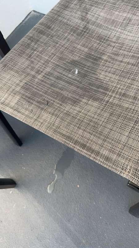 Got all creamy out on the balcony while the neighbors were o..