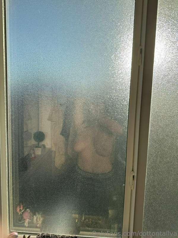 Hey what are you doing outside my window?