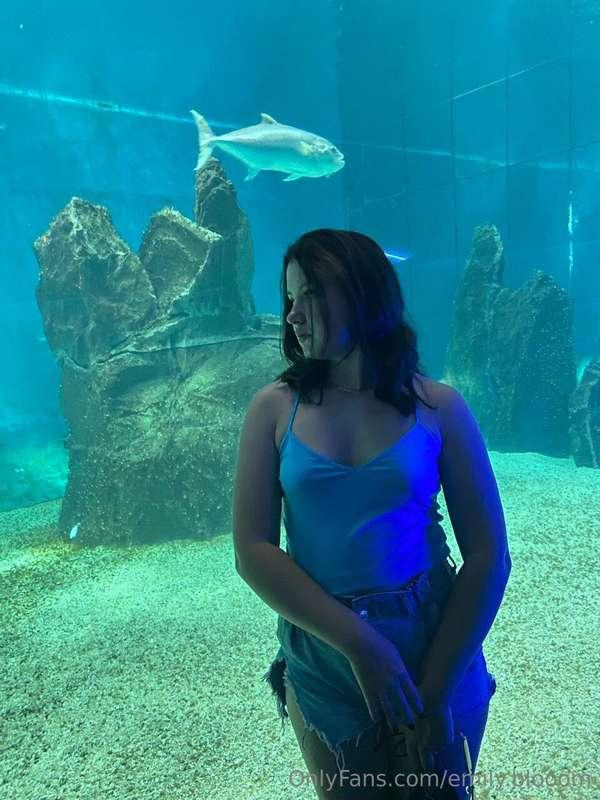 Exploring the deep 🌊🐟