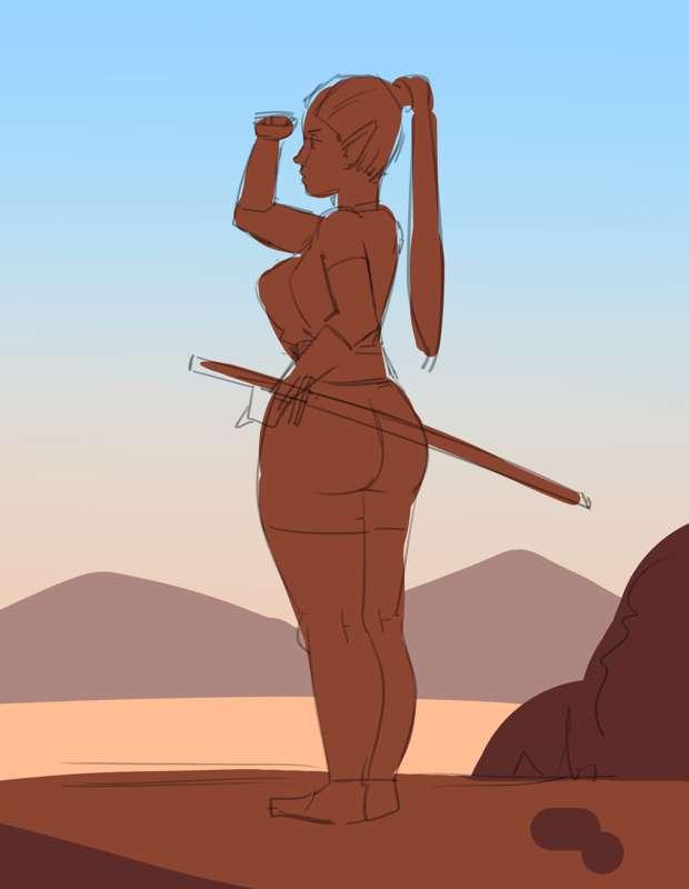 Lookout - sketch!